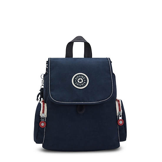 Kipling Ebba Backpacks Blue Bleu 2 | AU 1574PJ